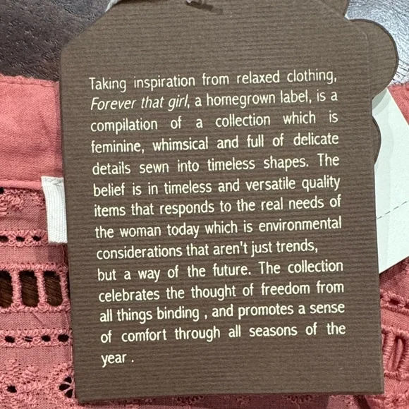 Anthropologie - Forever That Girl Eyelet Mini Dress - Picture 15 of 15